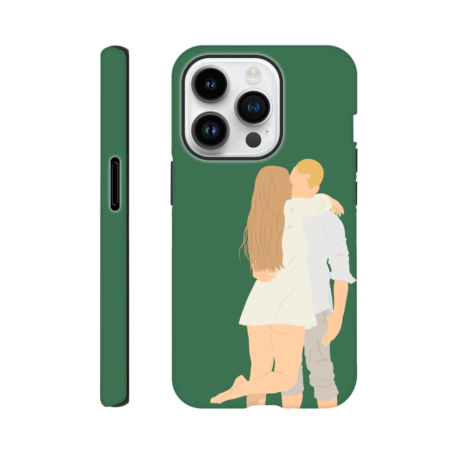 Faceless Portrait iPhone and Samsung Cases