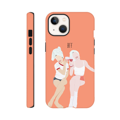 Faceless Portrait iPhone and Samsung Cases