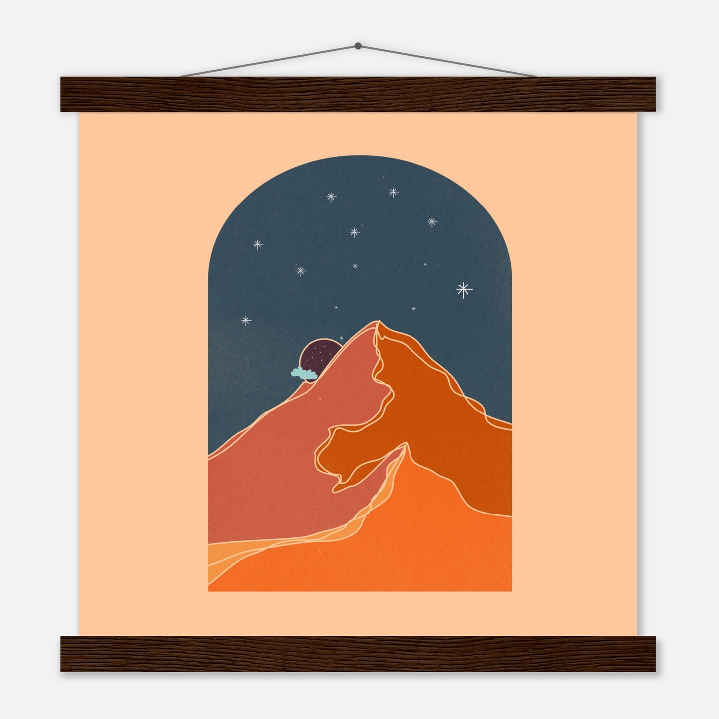 Mountains and Stars