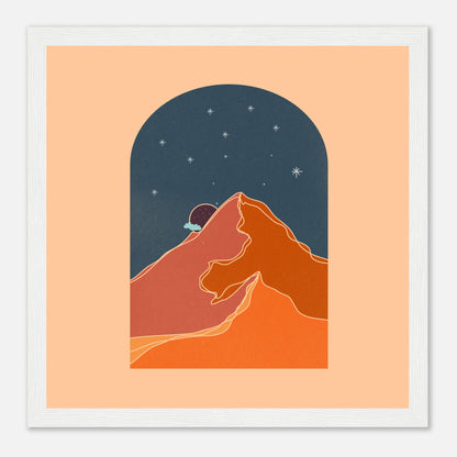 Mountains and Stars