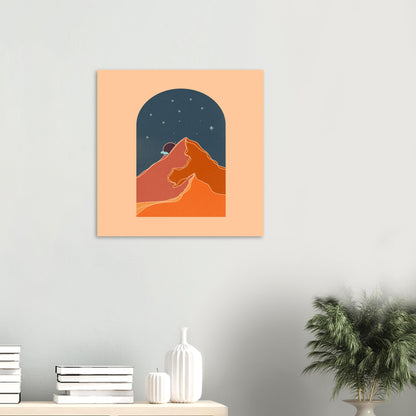 Mountains and Stars