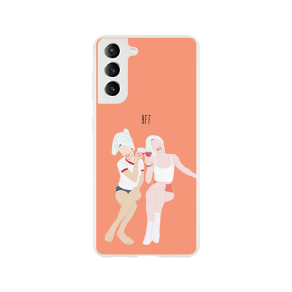 Faceless Portrait iPhone and Samsung Cases