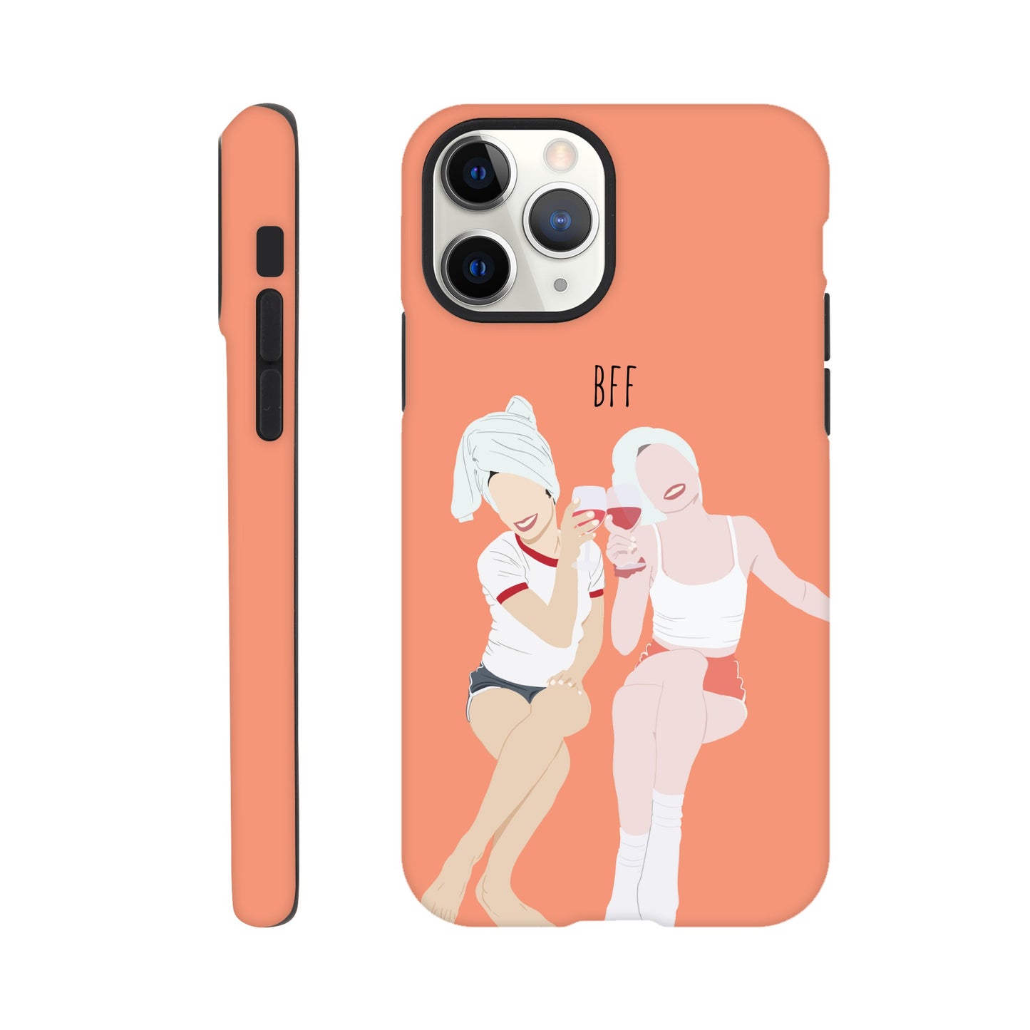 Faceless Portrait iPhone and Samsung Cases