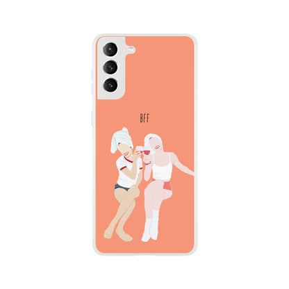 Faceless Portrait iPhone and Samsung Cases