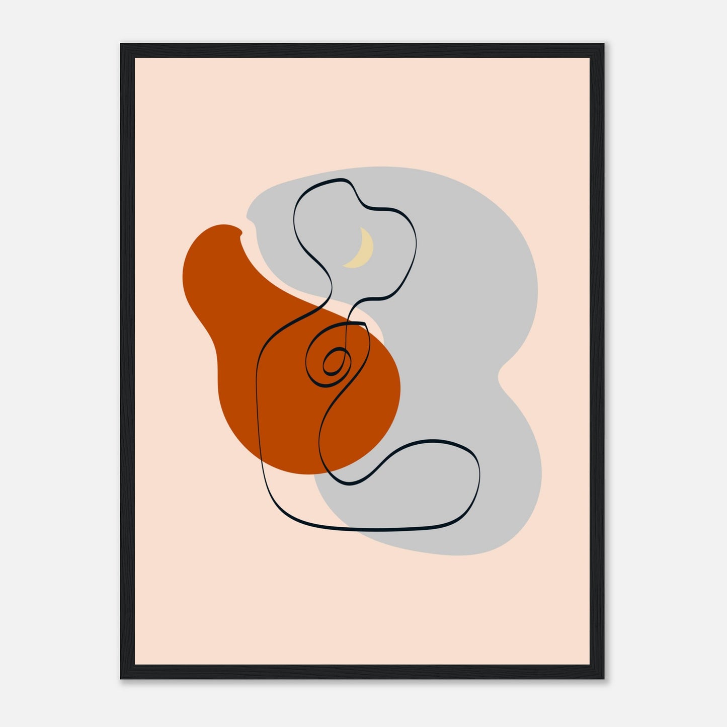 Contemplation Wall Art Print