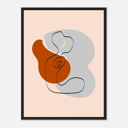 Contemplation Wall Art Print