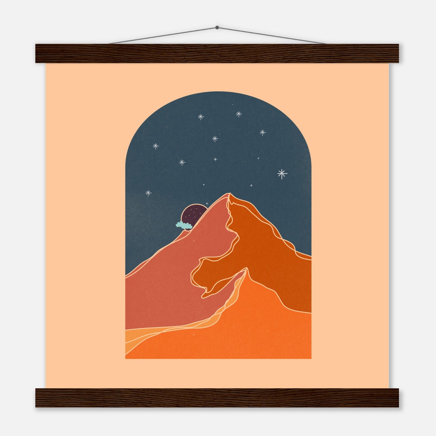 Mountains and Stars