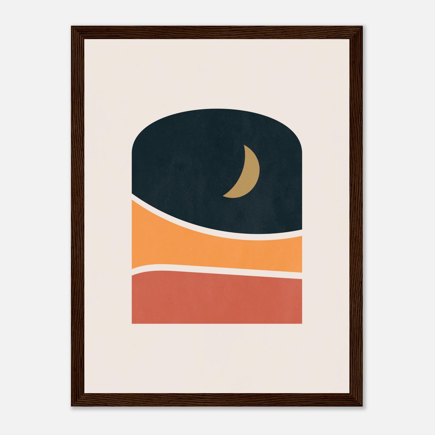 Mid Century Modern Windows Wall Art