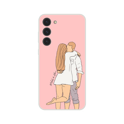 Custom Faceless Portrait Flexi Phone Case