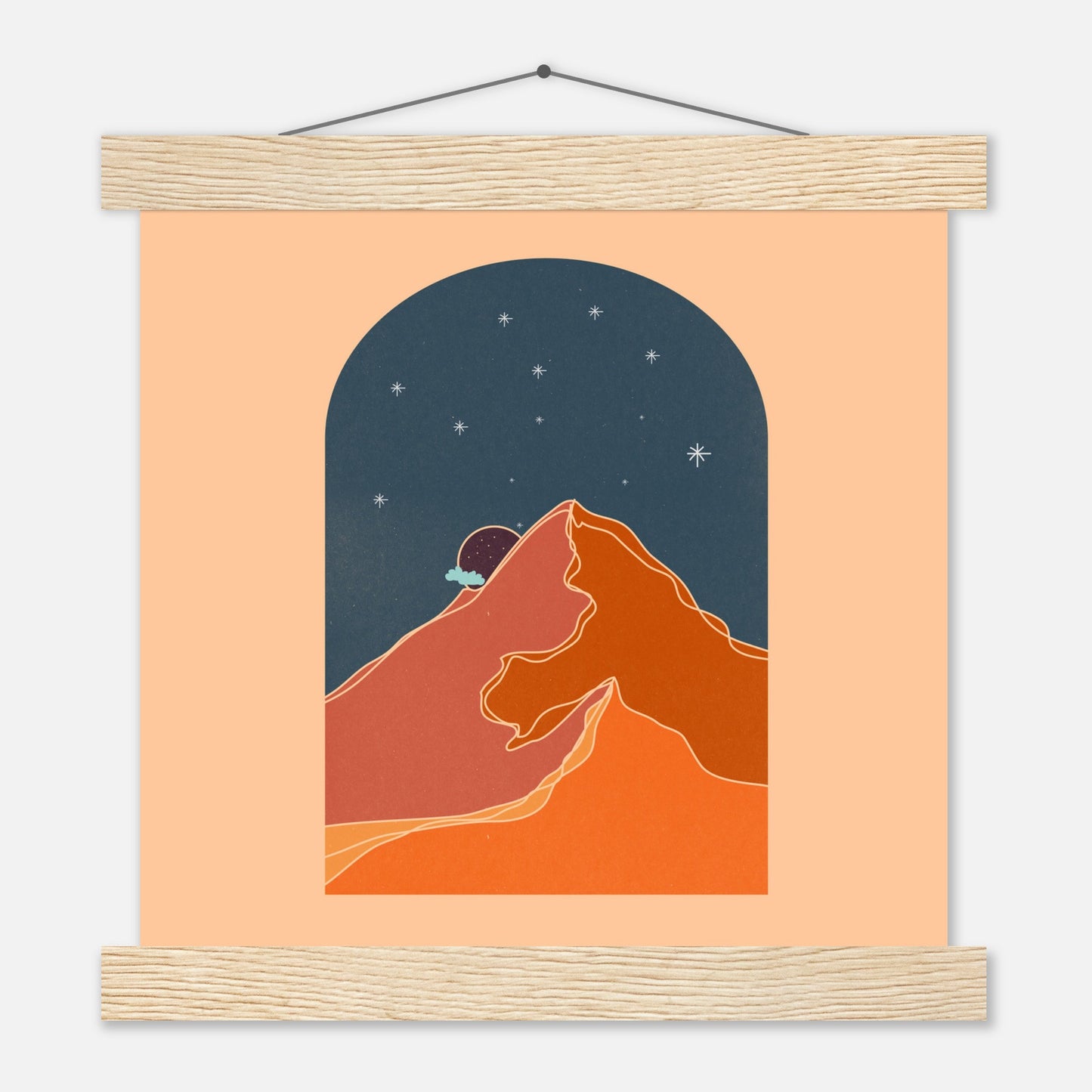 Mountains and Stars