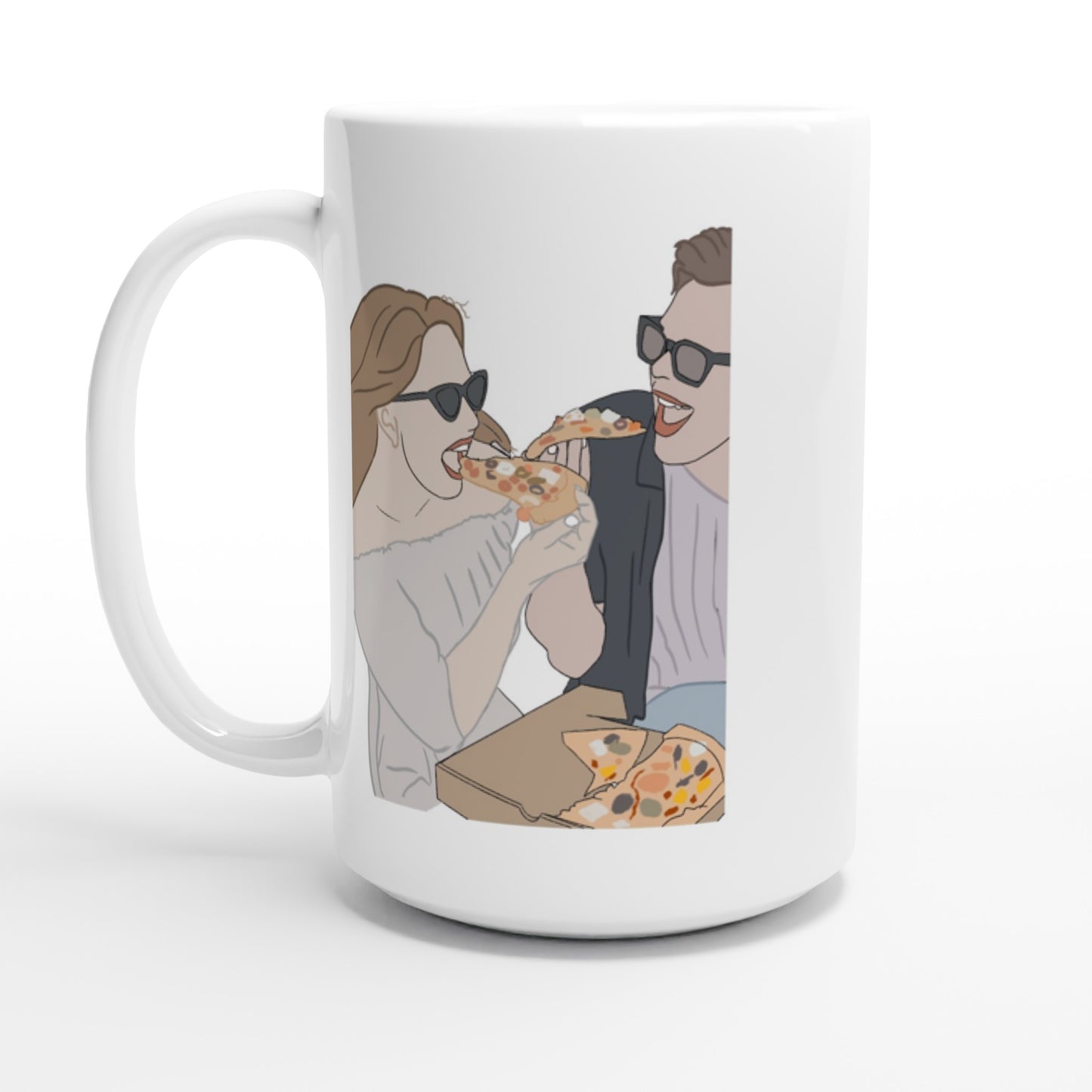 Custom Faceless Portrait from Photo Mugs