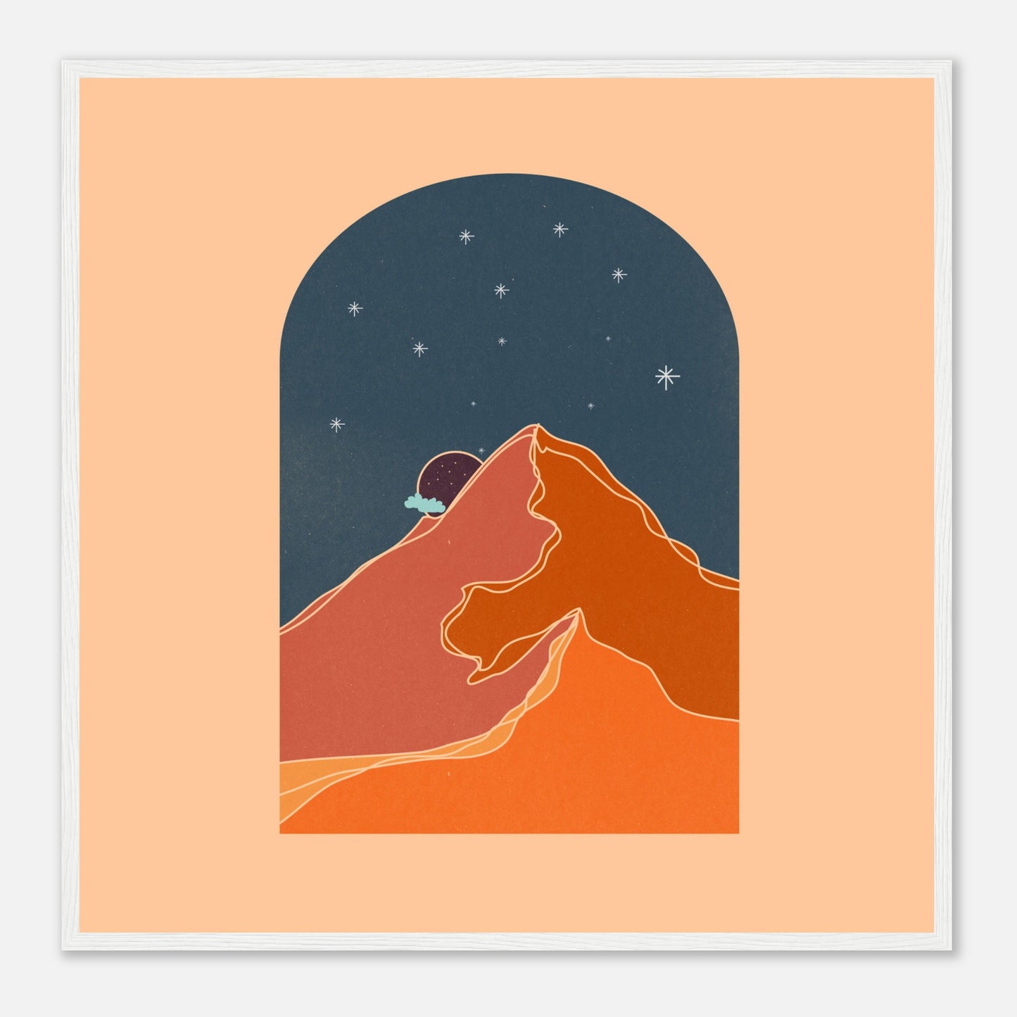 Mountains and Stars