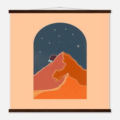 Mountains and Stars