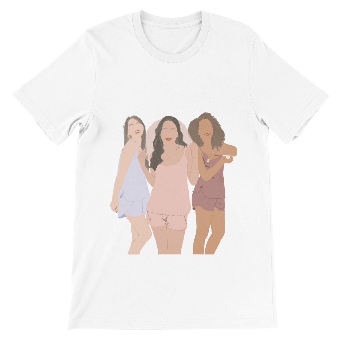 Custom Faceless Portrait Shirt