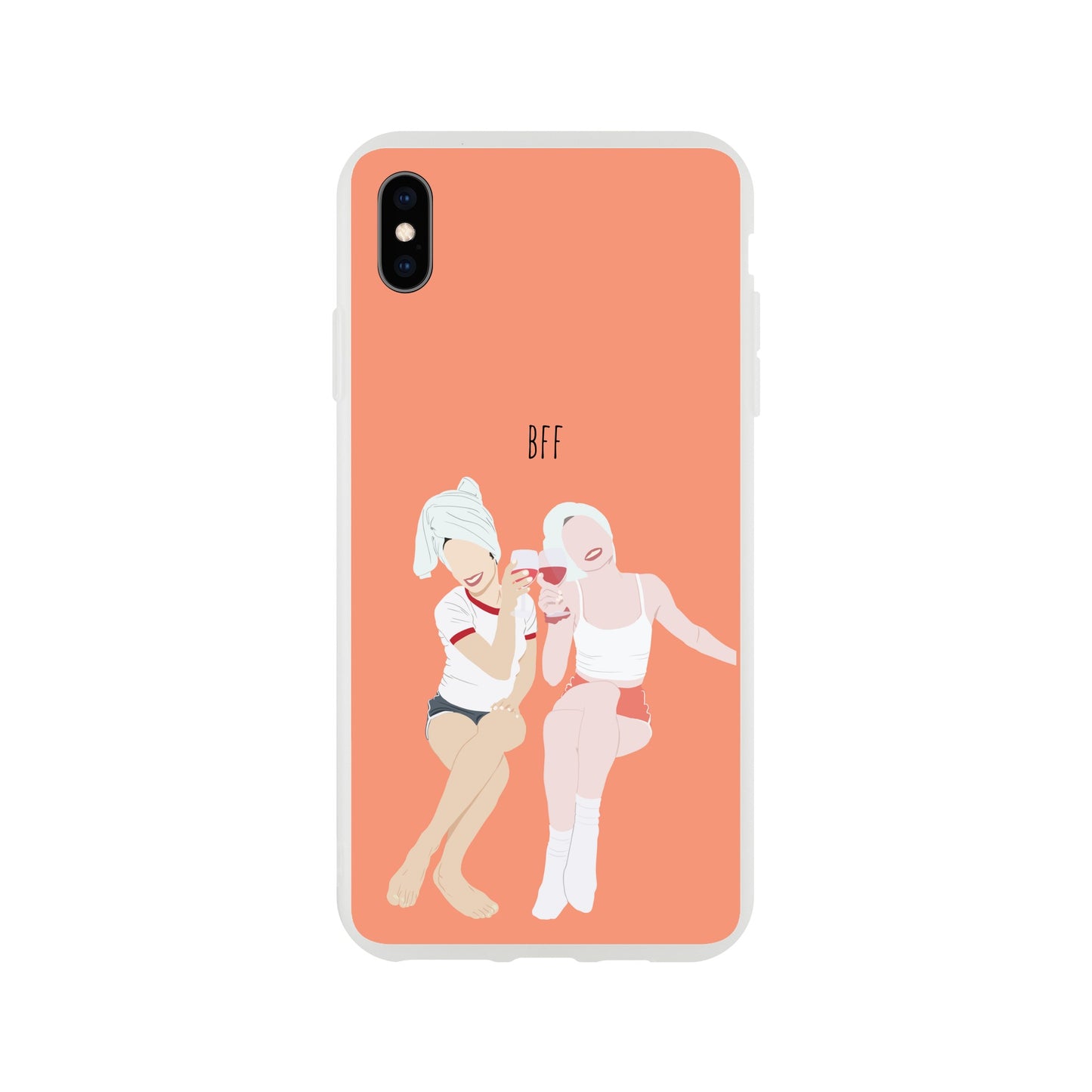 Faceless Portrait iPhone and Samsung Cases