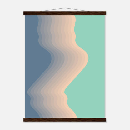 Beach Waves Wall Art Print