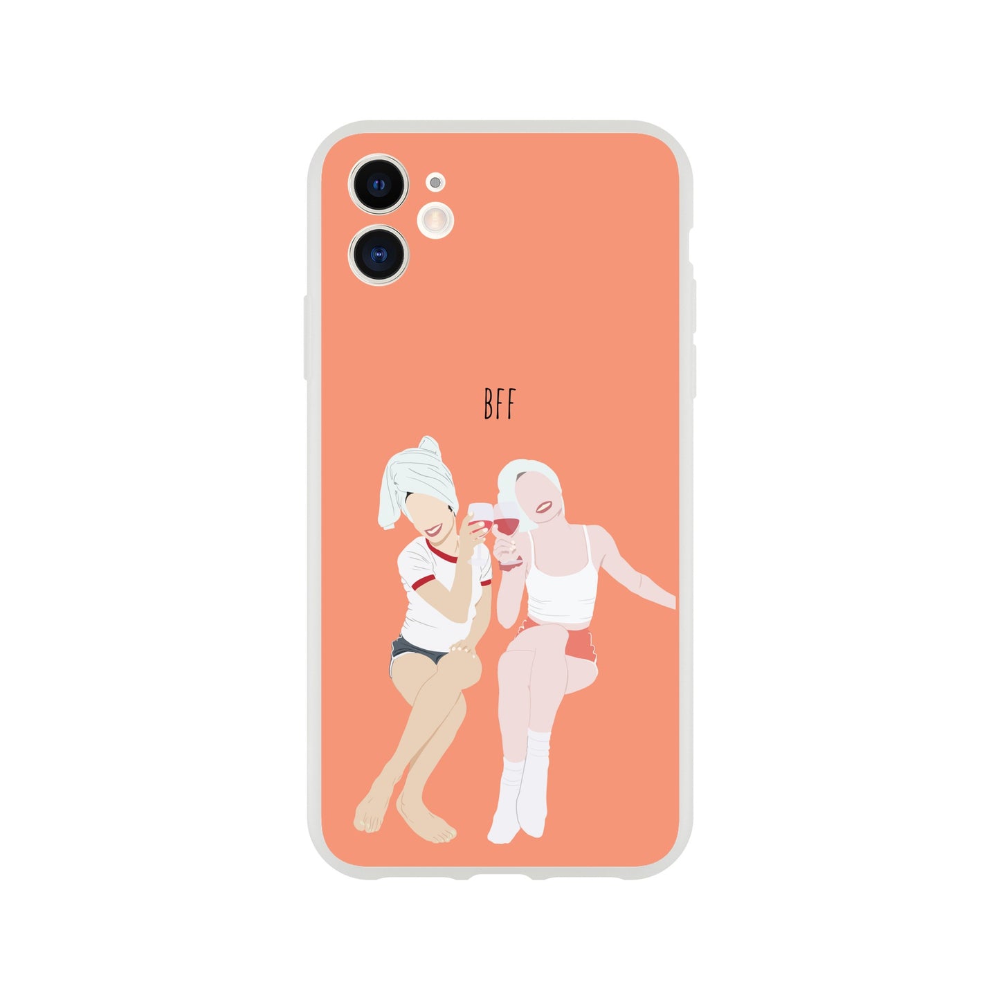 Faceless Portrait iPhone and Samsung Cases