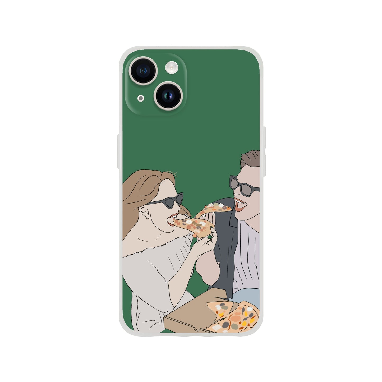 Faceless Portrait iPhone and Samsung Cases