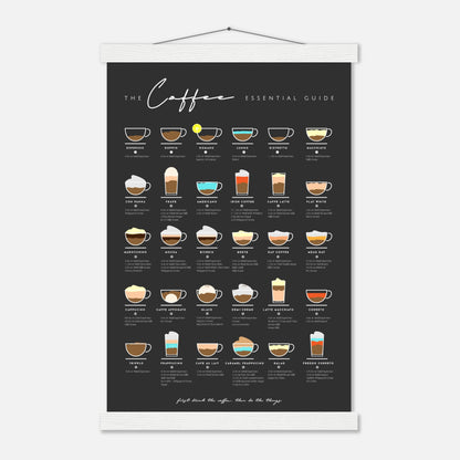 Coffee Lover Gift Bar Wall Art Decor