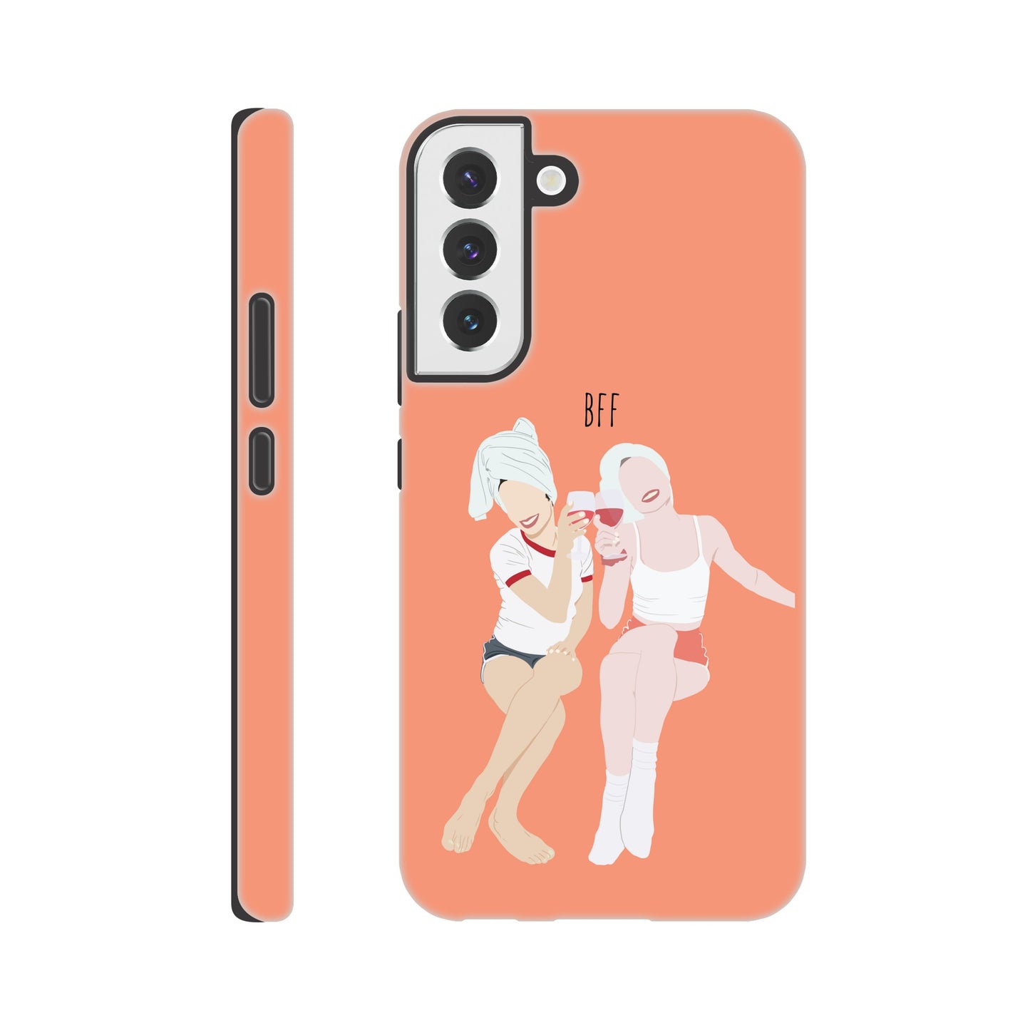 Faceless Portrait iPhone and Samsung Cases