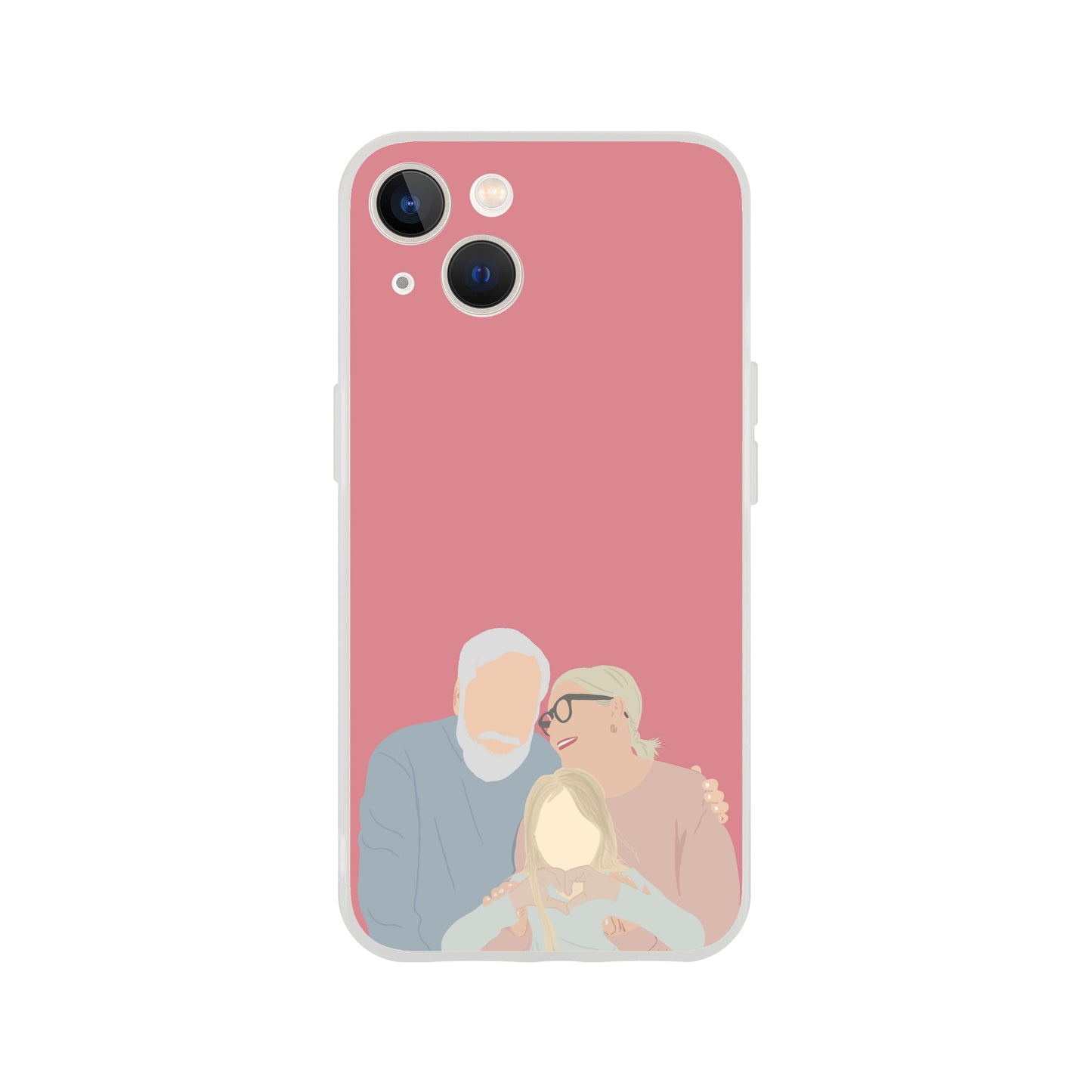 Faceless Portrait iPhone and Samsung Cases