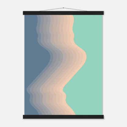 Beach Waves Wall Art Print