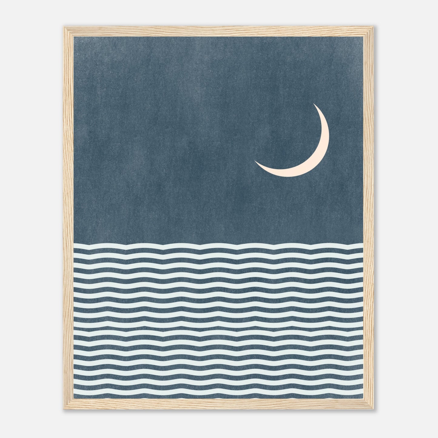 Abstract Ocean Wave Wall art