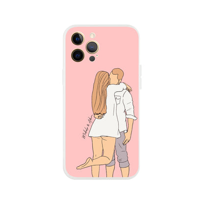 Custom Faceless Portrait Flexi Phone Case