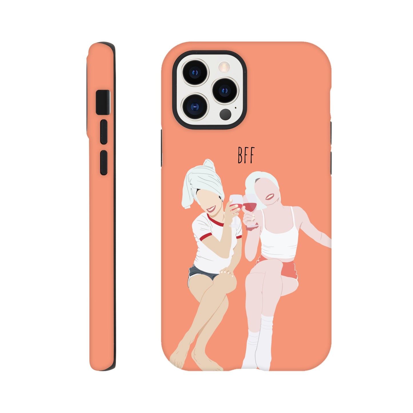 Faceless Portrait iPhone and Samsung Cases