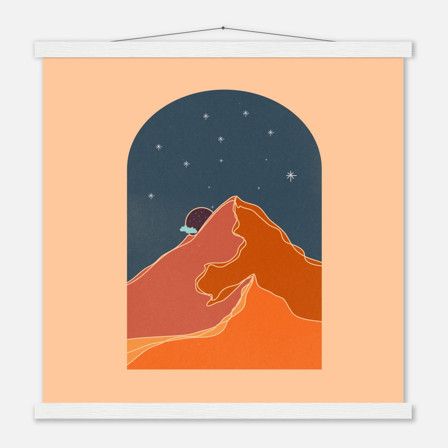 Mountains and Stars