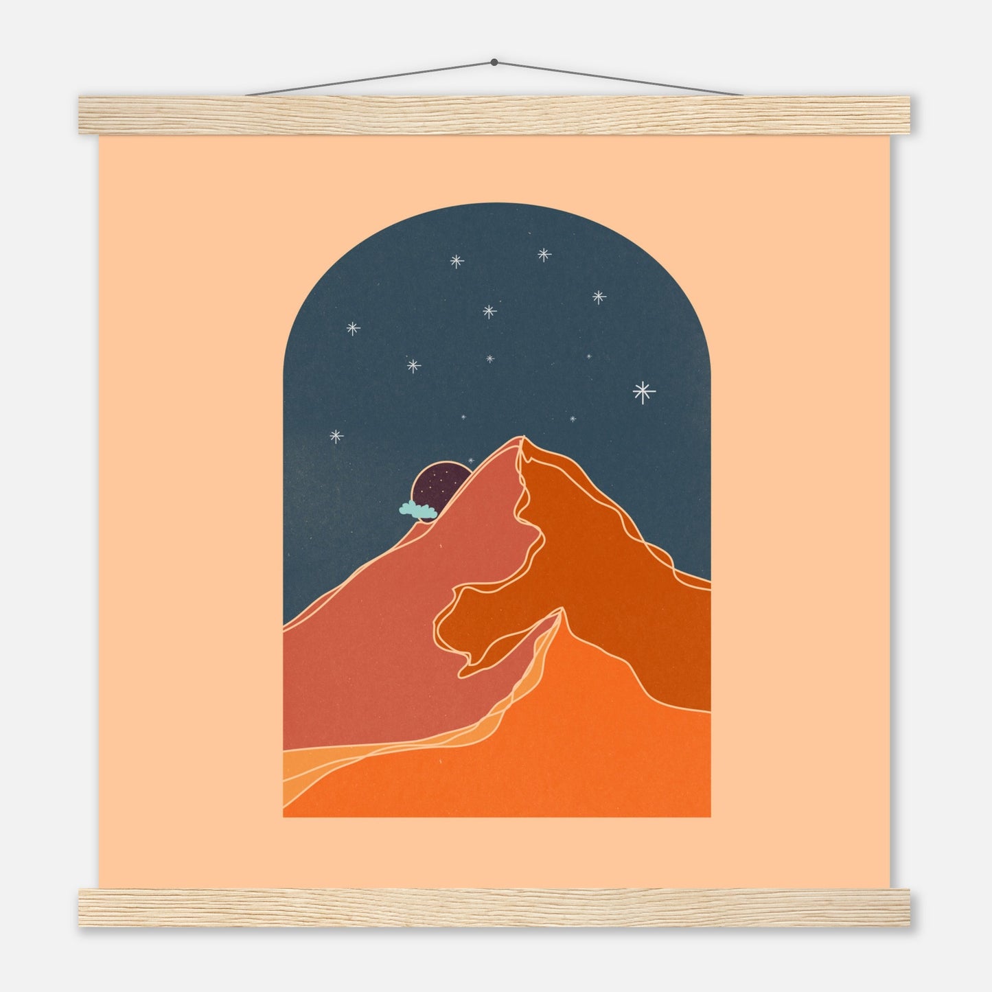 Mountains and Stars