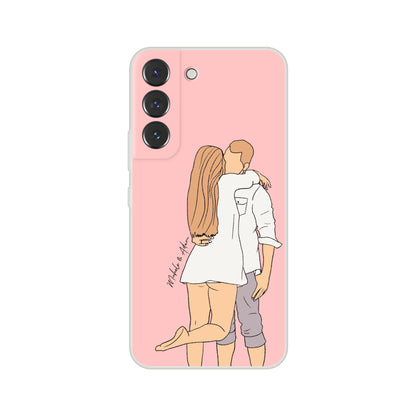 Custom Faceless Portrait Flexi Phone Case