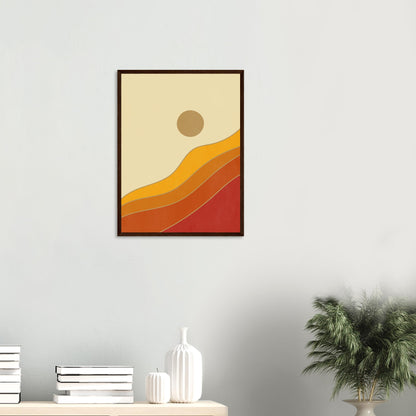 Golden Sun Mid Century