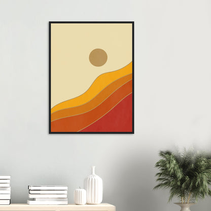 Golden Sun Mid Century