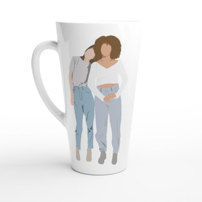 Custom Faceless Portrait from Photo Mugs