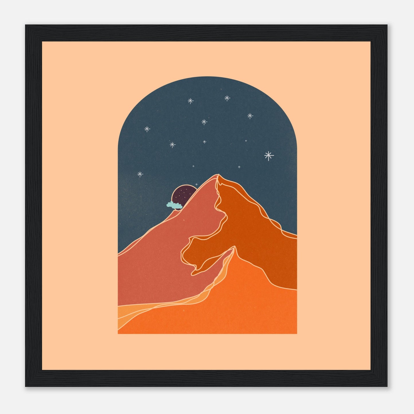 Mountains and Stars