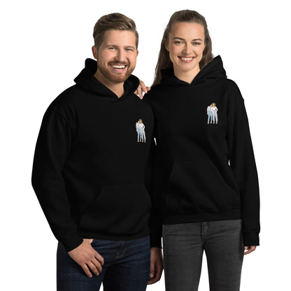 Custom Portrait From Photo Unisex Hoodie