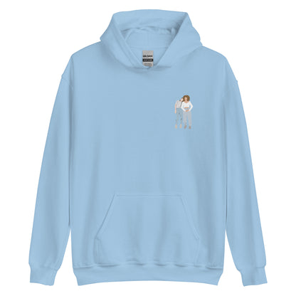 Custom Portrait From Photo Unisex Hoodie