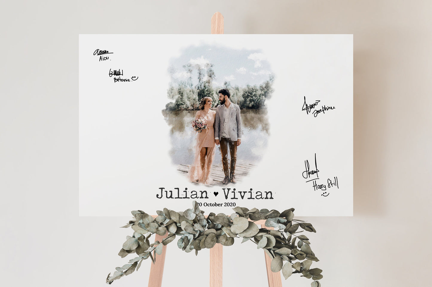 Wedding Guest Book Alternative Ideas