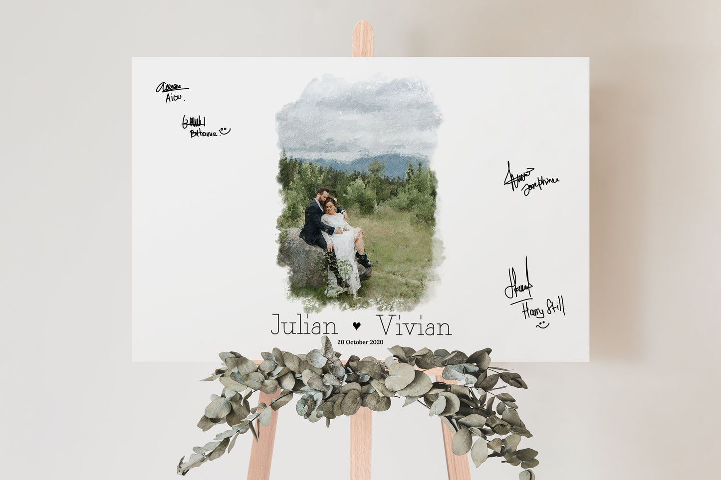 Wedding Guest Book Alternative Ideas